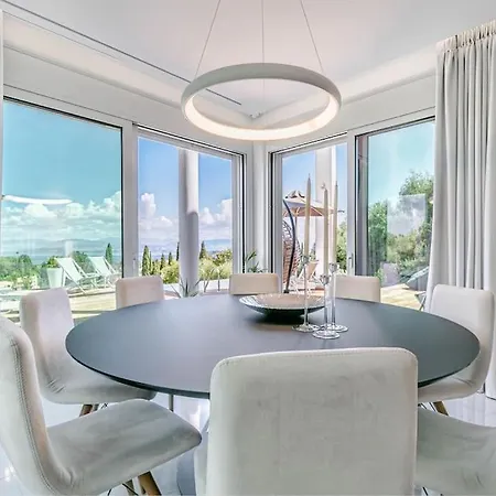 Corfu Luxury Pearl Villa Evropouloi