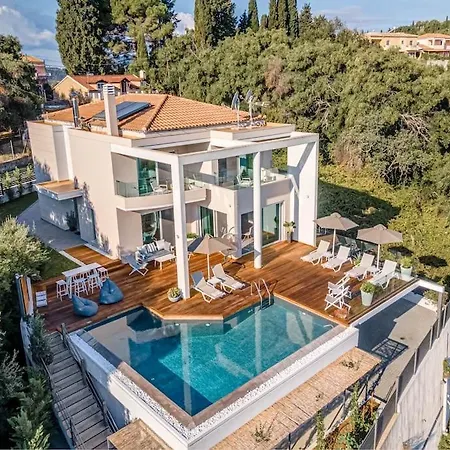 Corfu Luxury Pearl Villa Evropouloi