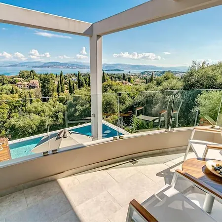Corfu Luxury Pearl Villa
