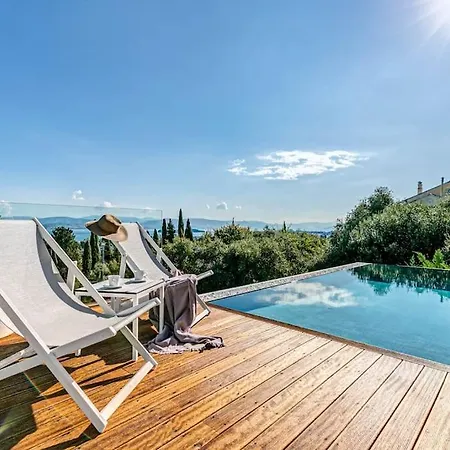 Corfu Luxury Pearl Villa
