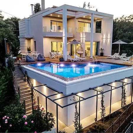 Corfu Luxury Pearl Villa *