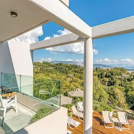 Corfu Luxury Pearl Villa Evropouloi