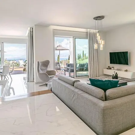 Corfu Luxury Pearl Villa *