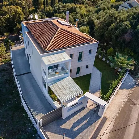 빌라 Corfu Luxury Pearl Evropouloi