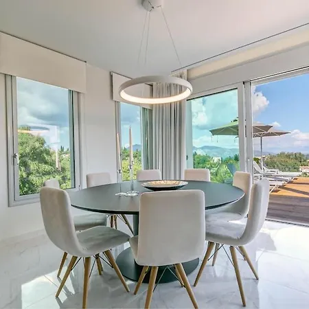 Corfu Luxury Pearl Villa